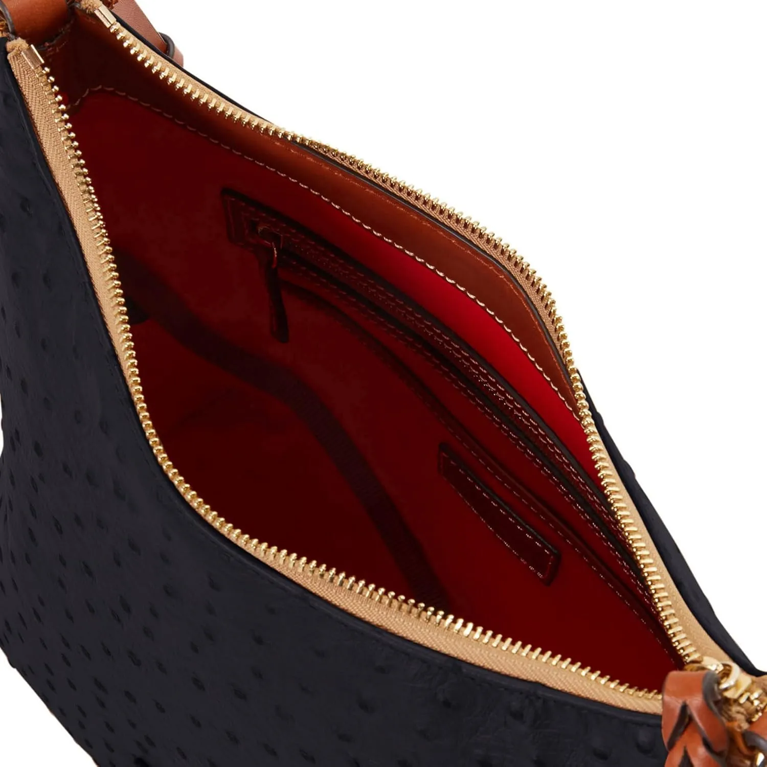 Dooney & Bourke Handbag, Ostrich Hobo