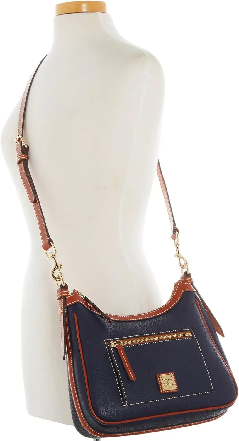 Dooney & Bourke Handbag, Pebble Grain Crossbody Hobo Shoulder Bag