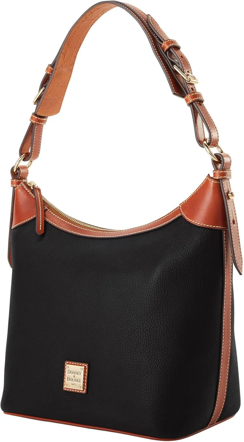 Dooney & Bourke Handbag, Pebble Grain Hobo Sac Shoulder Bag