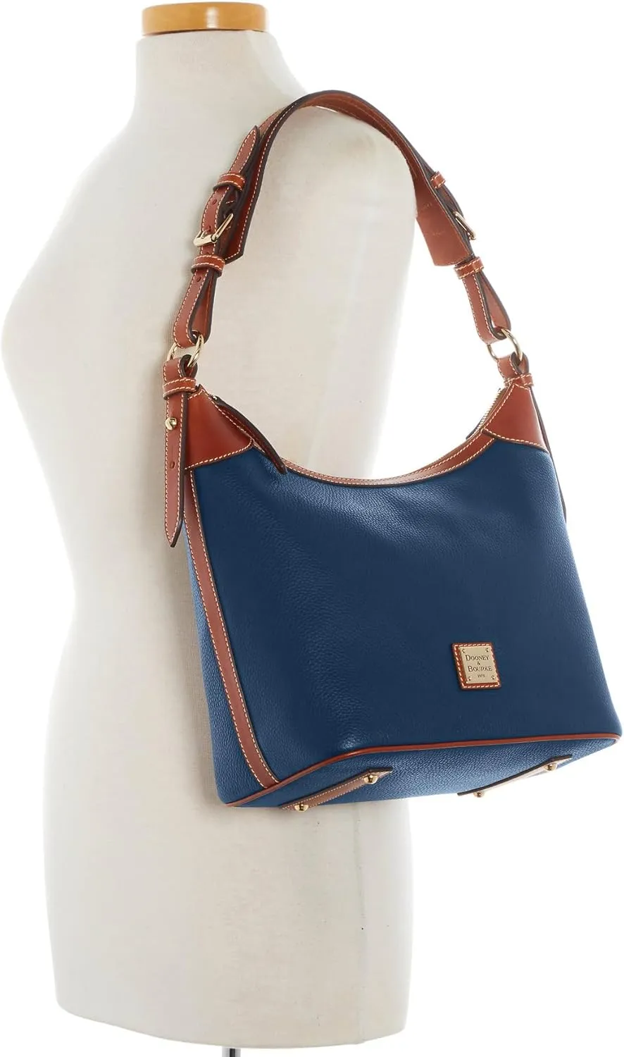 Dooney & Bourke Handbag, Pebble Grain Hobo Sac Shoulder Bag