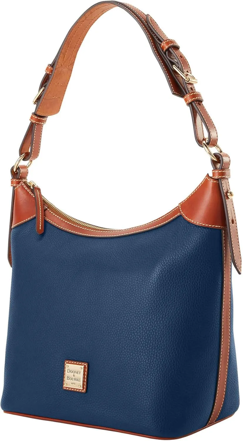 Dooney & Bourke Handbag, Pebble Grain Hobo Sac Shoulder Bag