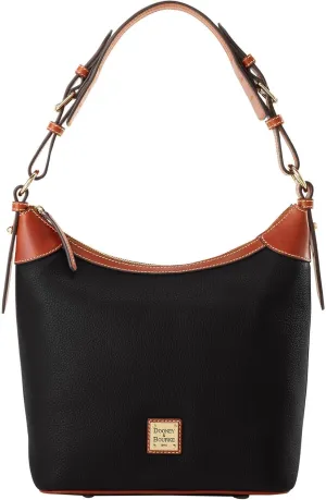 Dooney & Bourke Handbag, Pebble Grain Hobo Sac Shoulder Bag