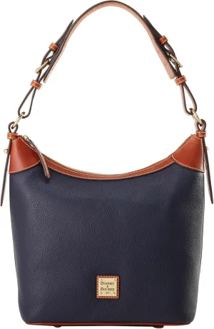 Dooney & Bourke Handbag, Pebble Grain Hobo Sac Shoulder Bag