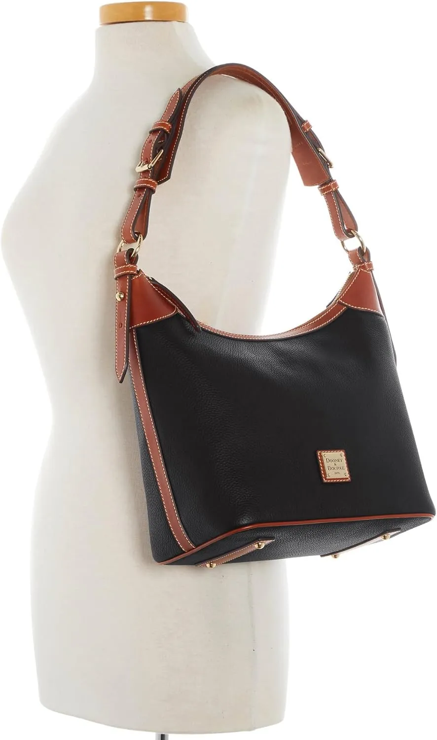 Dooney & Bourke Handbag, Pebble Grain Hobo Sac Shoulder Bag