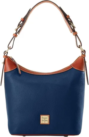 Dooney & Bourke Handbag, Pebble Grain Hobo Sac Shoulder Bag