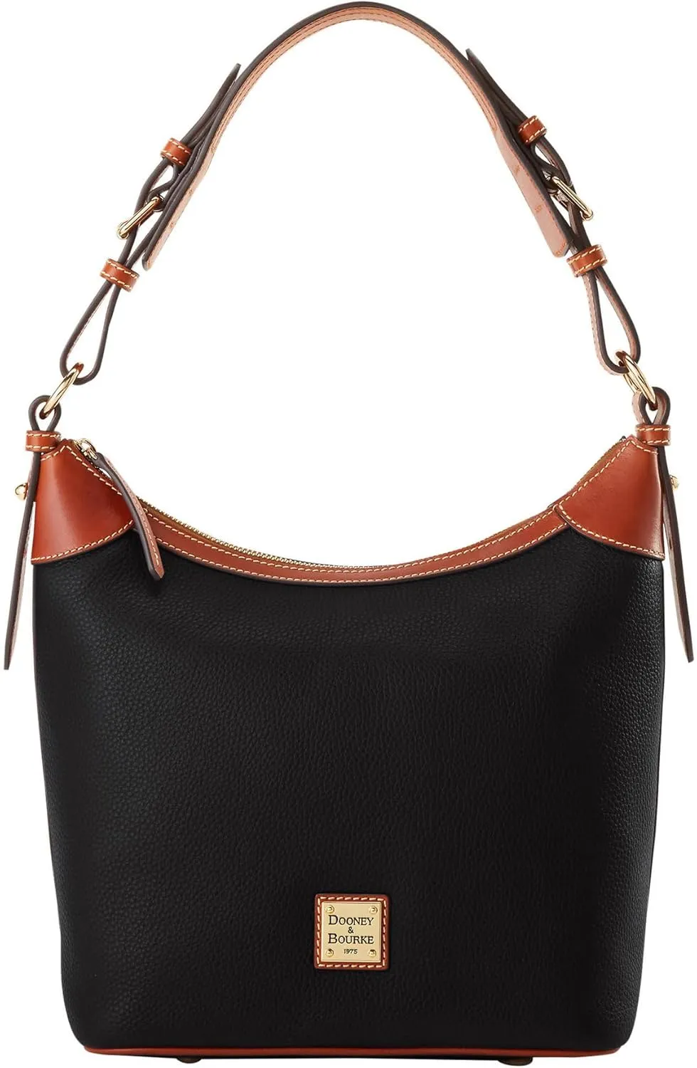 Dooney & Bourke Handbag, Pebble Grain Hobo Sac Shoulder Bag