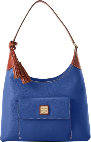 Dooney & Bourke Handbag, Pebble Grain Hobo Shoulder Bag