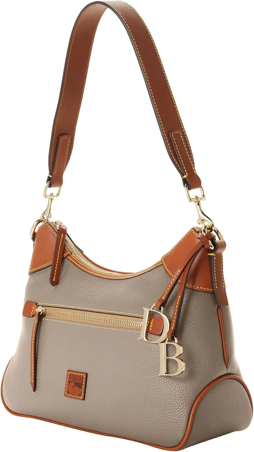 Dooney & Bourke Handbag, Pebble Grain Hobo Shoulder Bag