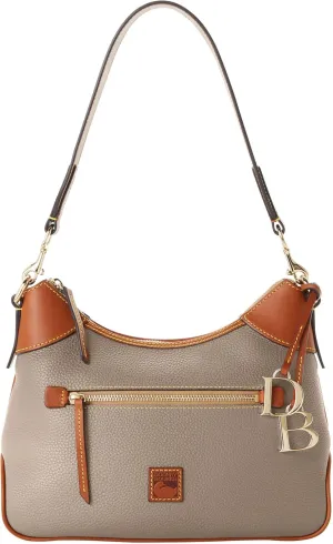 Dooney & Bourke Handbag, Pebble Grain Hobo Shoulder Bag