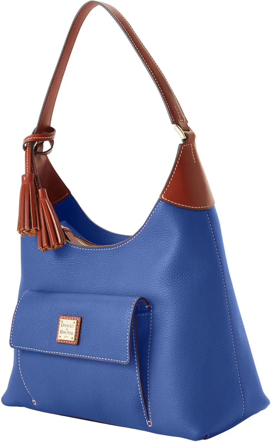 Dooney & Bourke Handbag, Pebble Grain Hobo Shoulder Bag