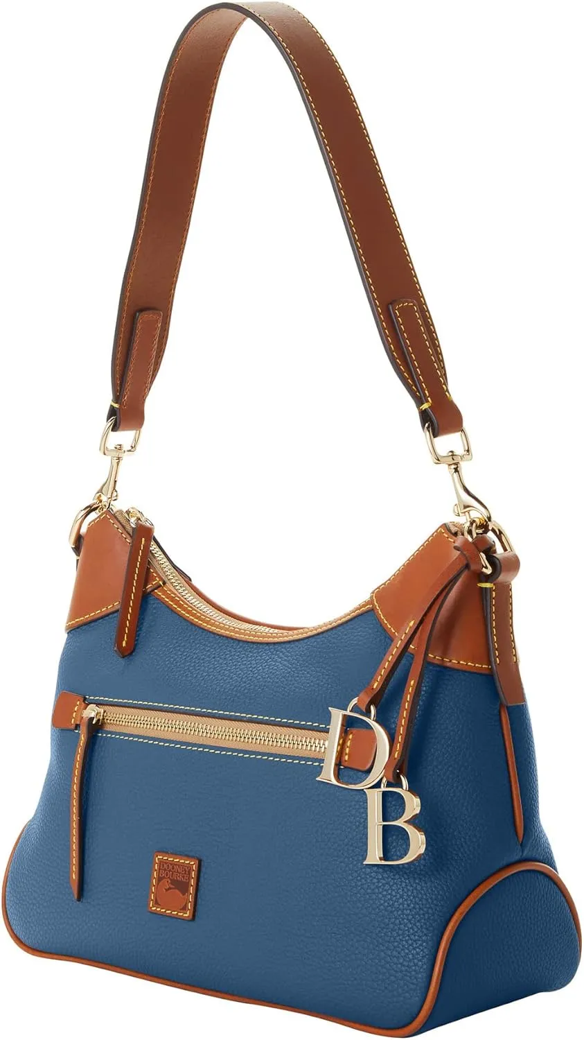 Dooney & Bourke Handbag, Pebble Grain Hobo Shoulder Bag