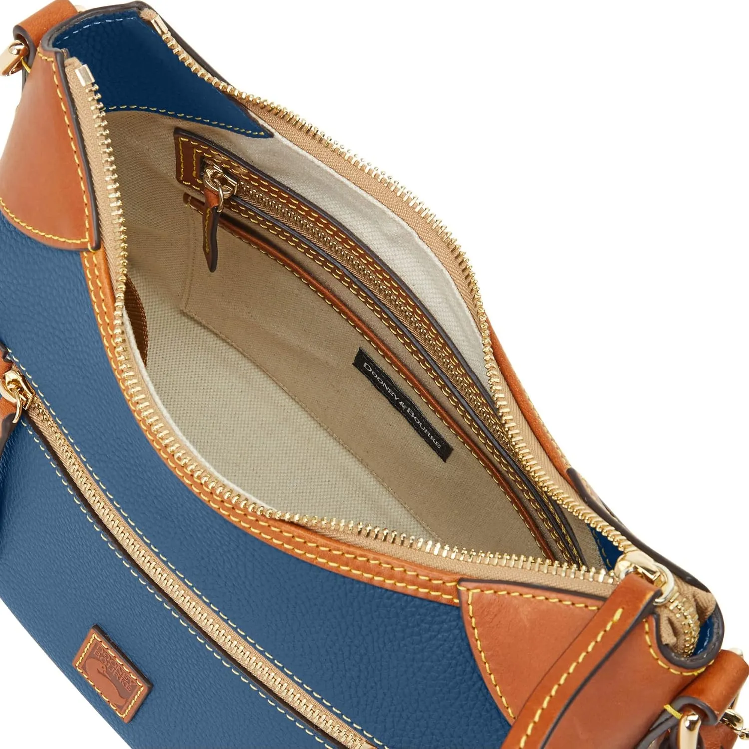 Dooney & Bourke Handbag, Pebble Grain Hobo Shoulder Bag