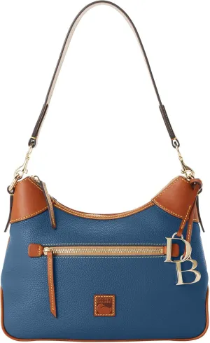 Dooney & Bourke Handbag, Pebble Grain Hobo Shoulder Bag