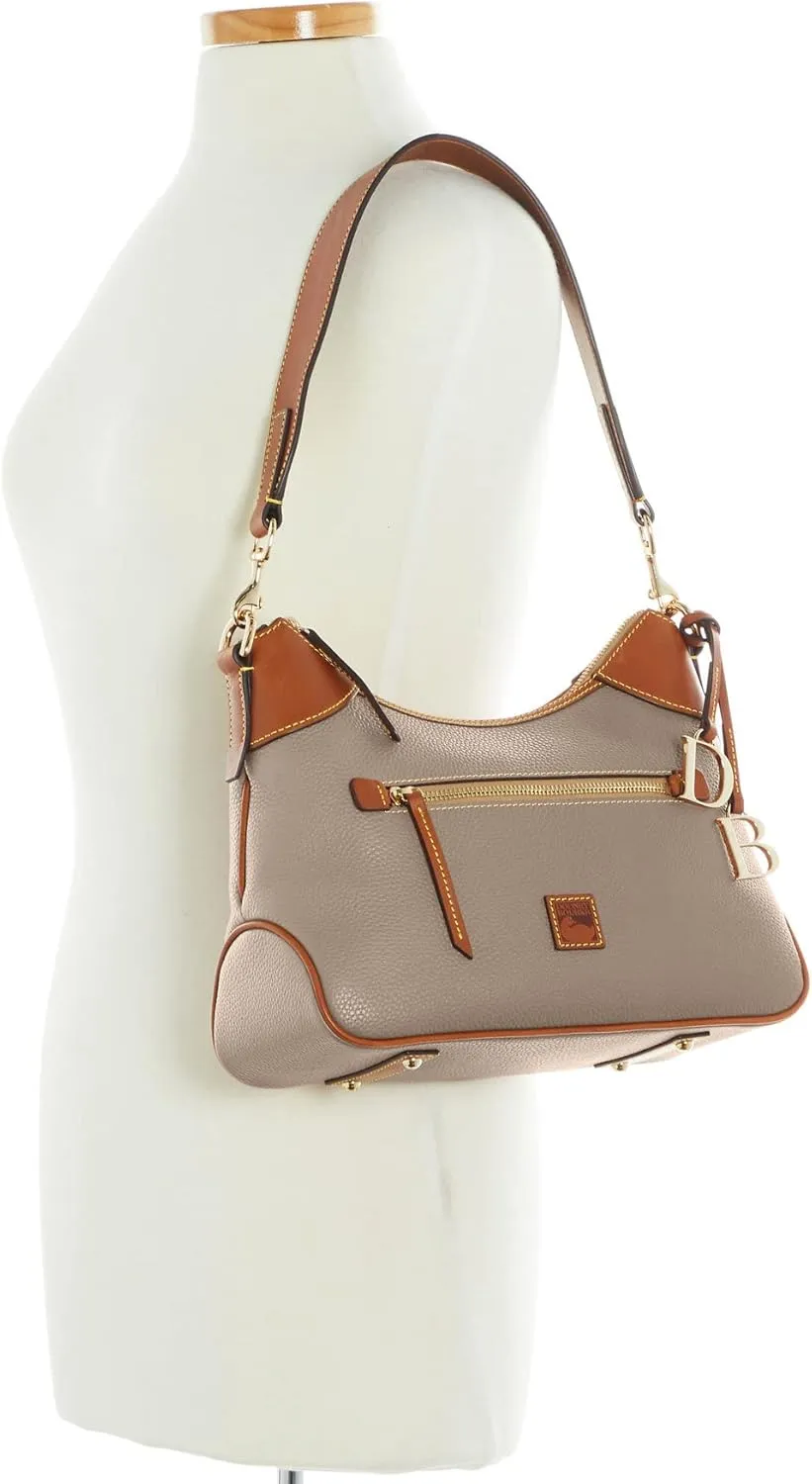 Dooney & Bourke Handbag, Pebble Grain Hobo Shoulder Bag
