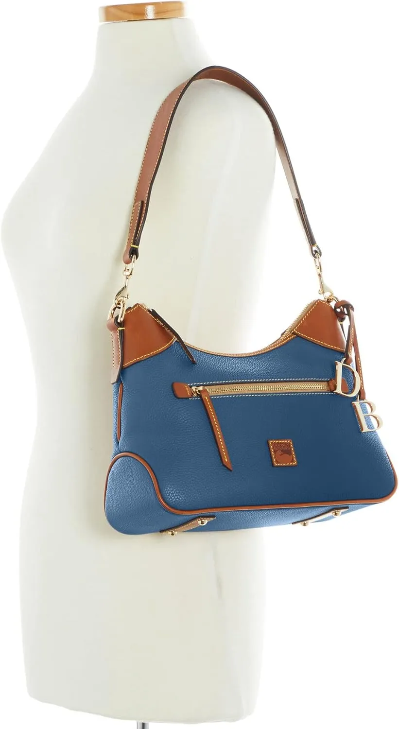 Dooney & Bourke Handbag, Pebble Grain Hobo Shoulder Bag