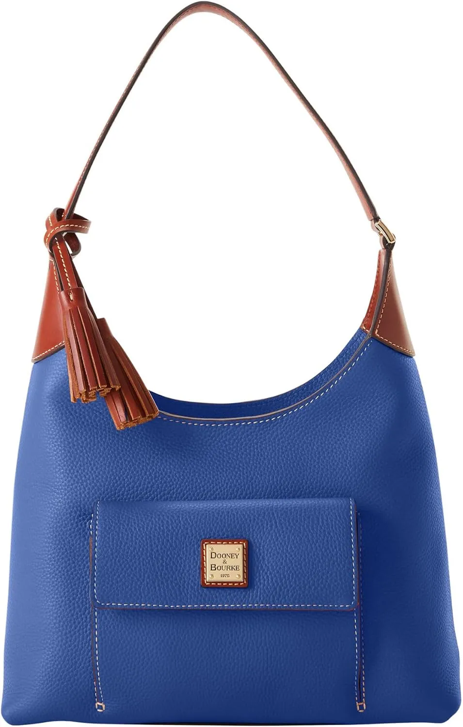 Dooney & Bourke Handbag, Pebble Grain Hobo Shoulder Bag