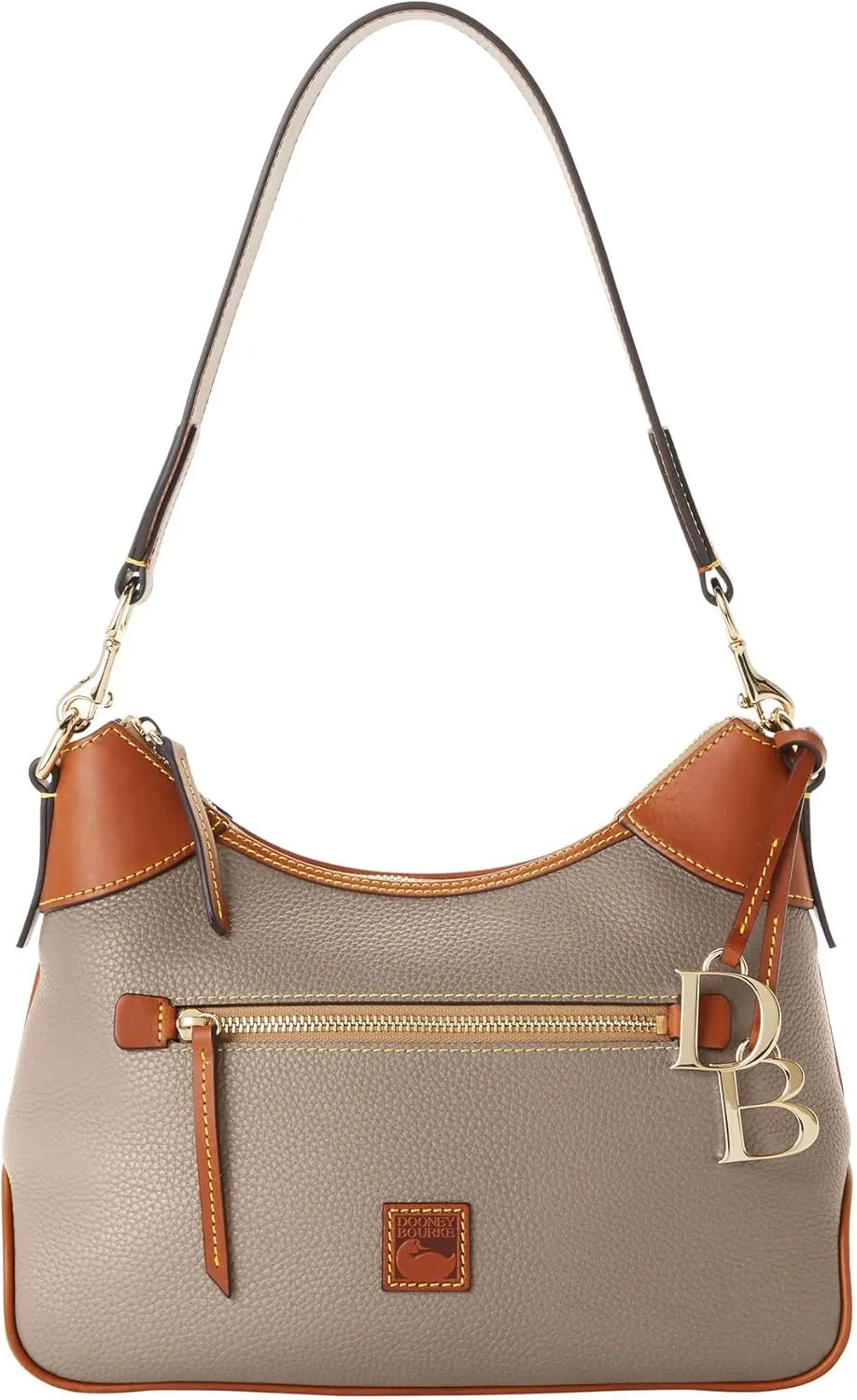 Dooney & Bourke Handbag, Pebble Grain Hobo Shoulder Bag