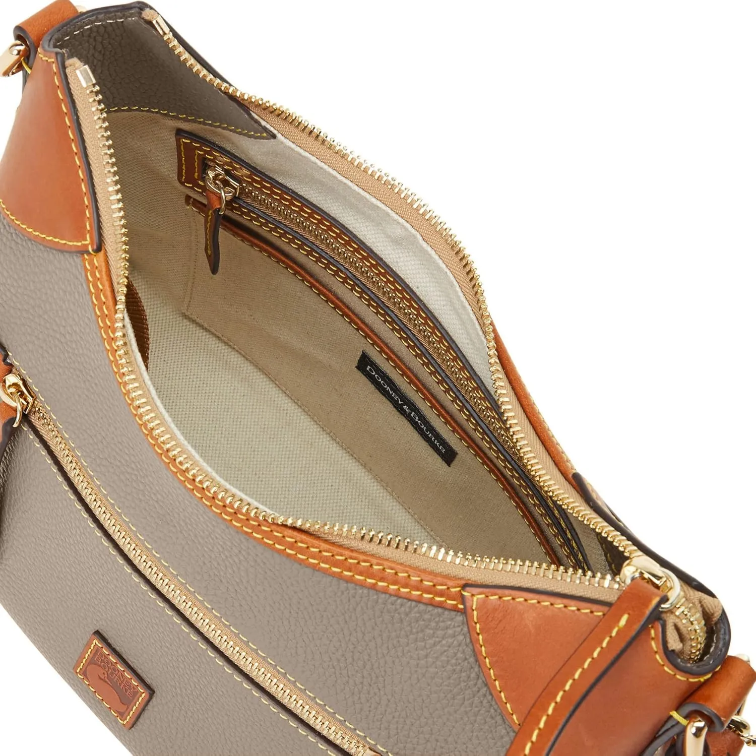 Dooney & Bourke Handbag, Pebble Grain Hobo Shoulder Bag