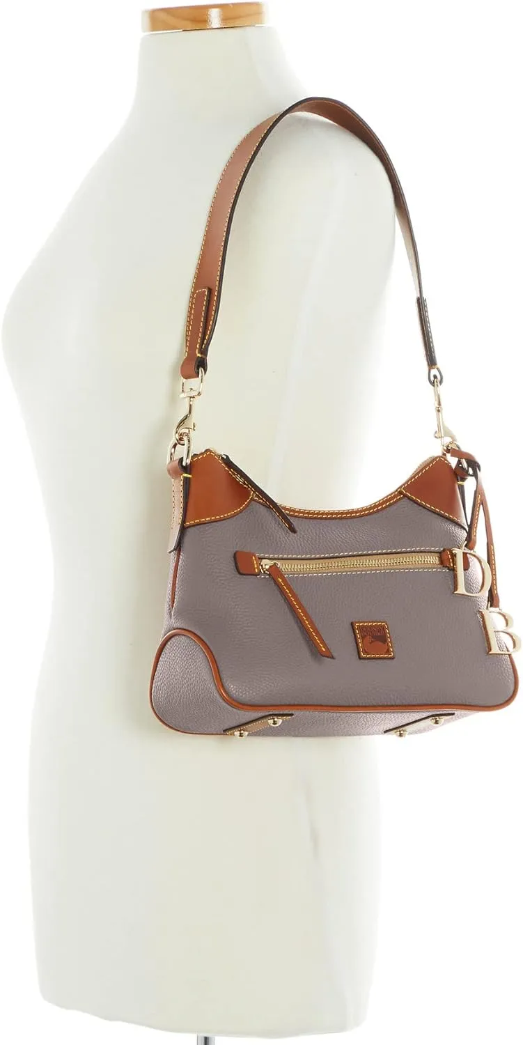 Dooney & Bourke Handbag, Pebble Grain Small Hobo Shoulder Bag