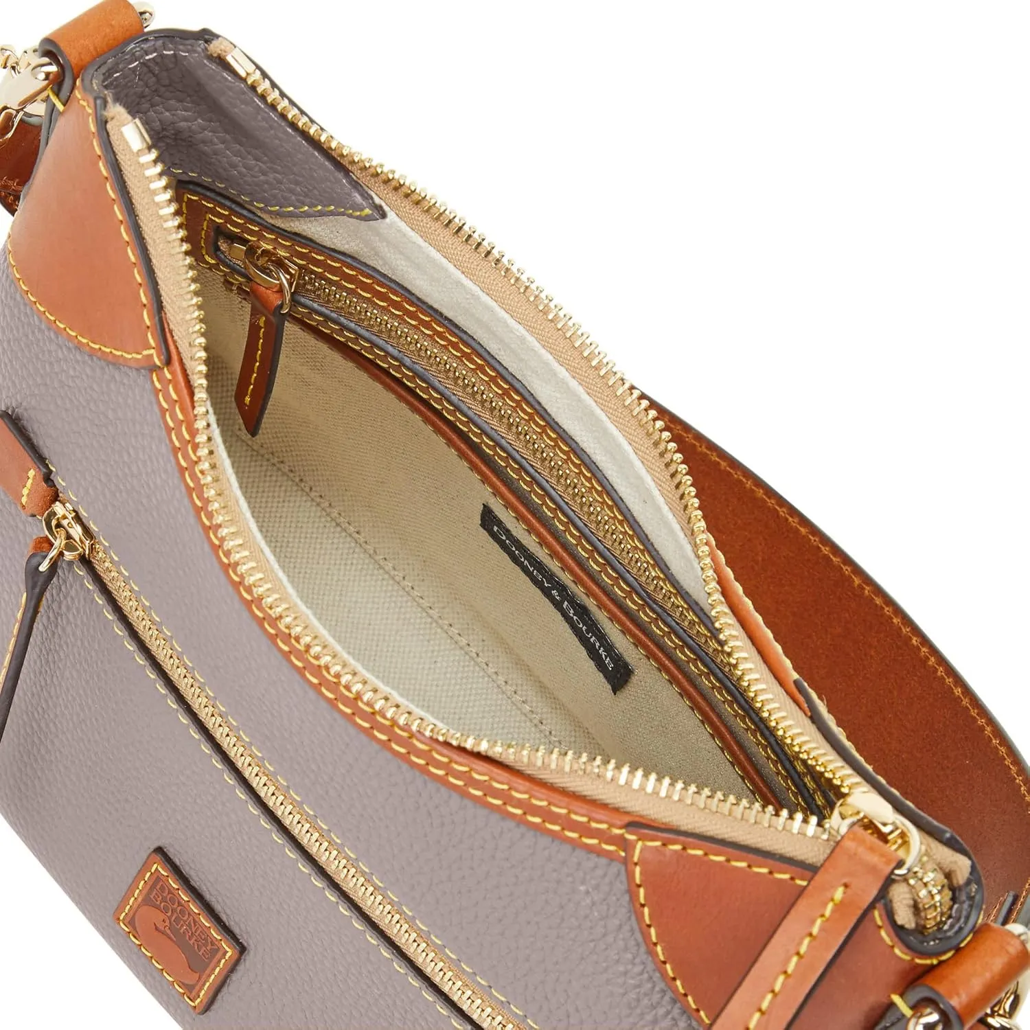 Dooney & Bourke Handbag, Pebble Grain Small Hobo Shoulder Bag