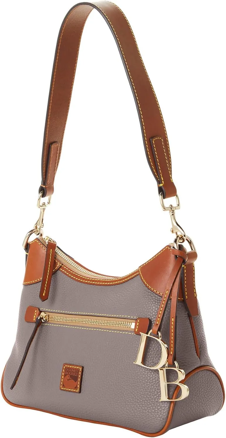 Dooney & Bourke Handbag, Pebble Grain Small Hobo Shoulder Bag