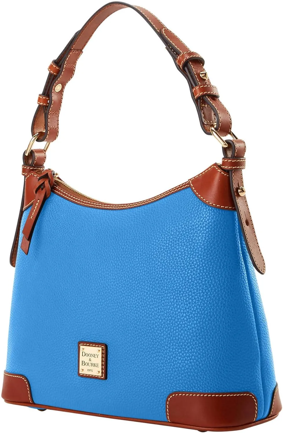 Dooney & Bourke Handbag, Pebble Grain Small Hobo