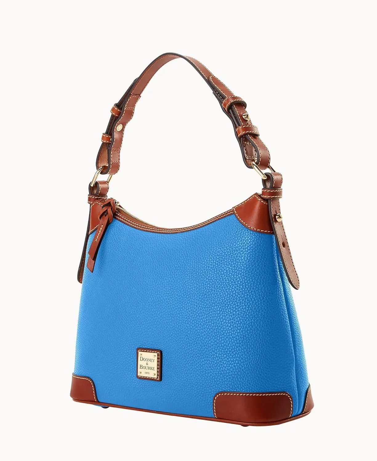 Dooney & Bourke Handbag, Pebble Grain Small Hobo