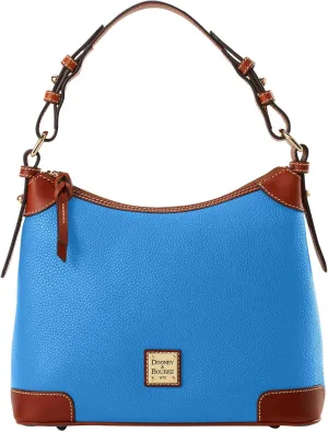 Dooney & Bourke Handbag, Pebble Grain Small Hobo