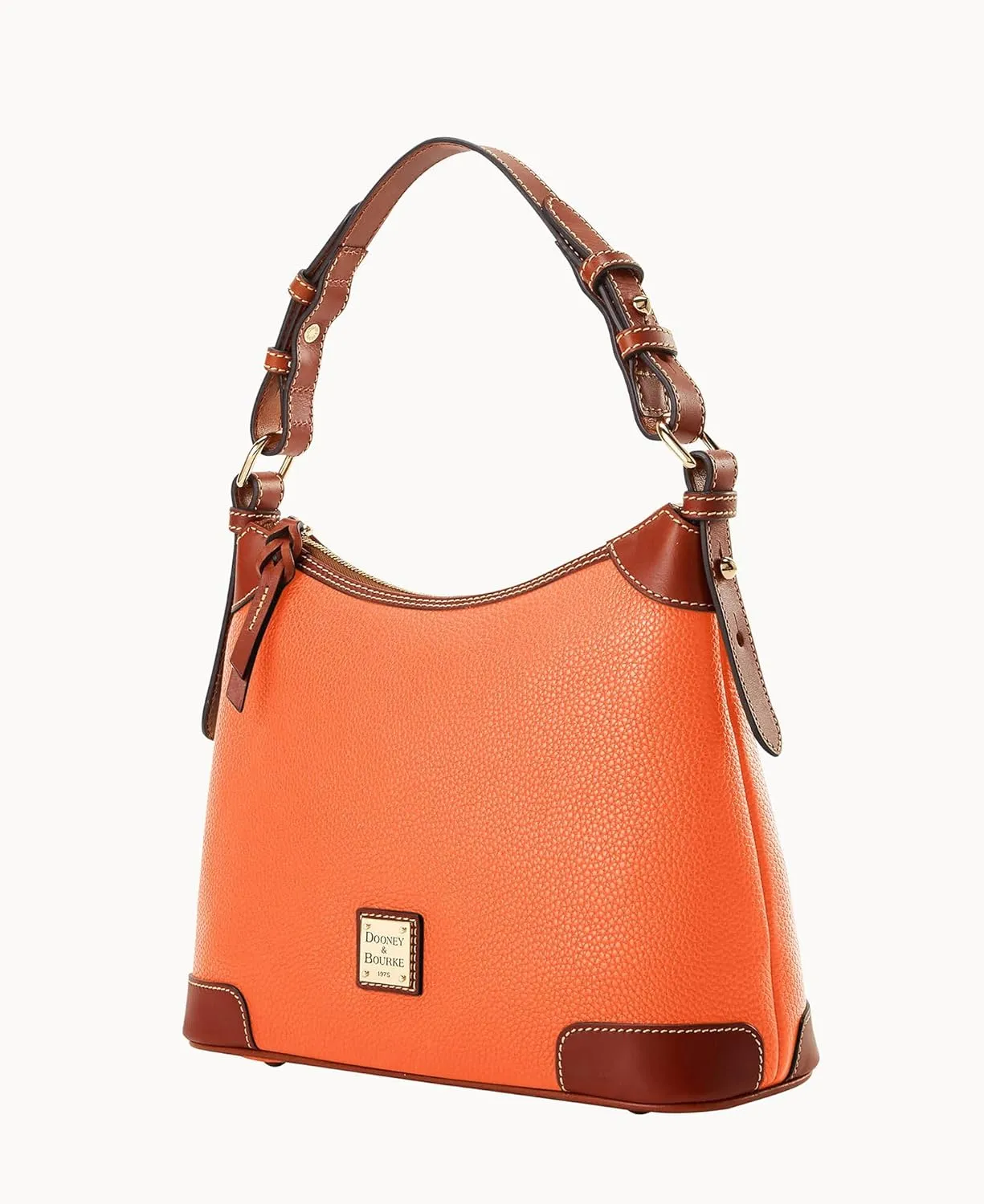 Dooney & Bourke Handbag, Pebble Grain Small Hobo
