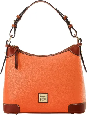 Dooney & Bourke Handbag, Pebble Grain Small Hobo