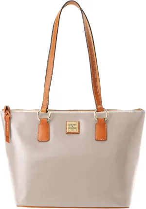 Dooney & Bourke Handbag, Wexford Leather Small Wren Zip Tote