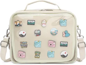 Dopamine Color Ita Bag Backpack Satchel Oxford Crossbody Messenger Shoulder Bag