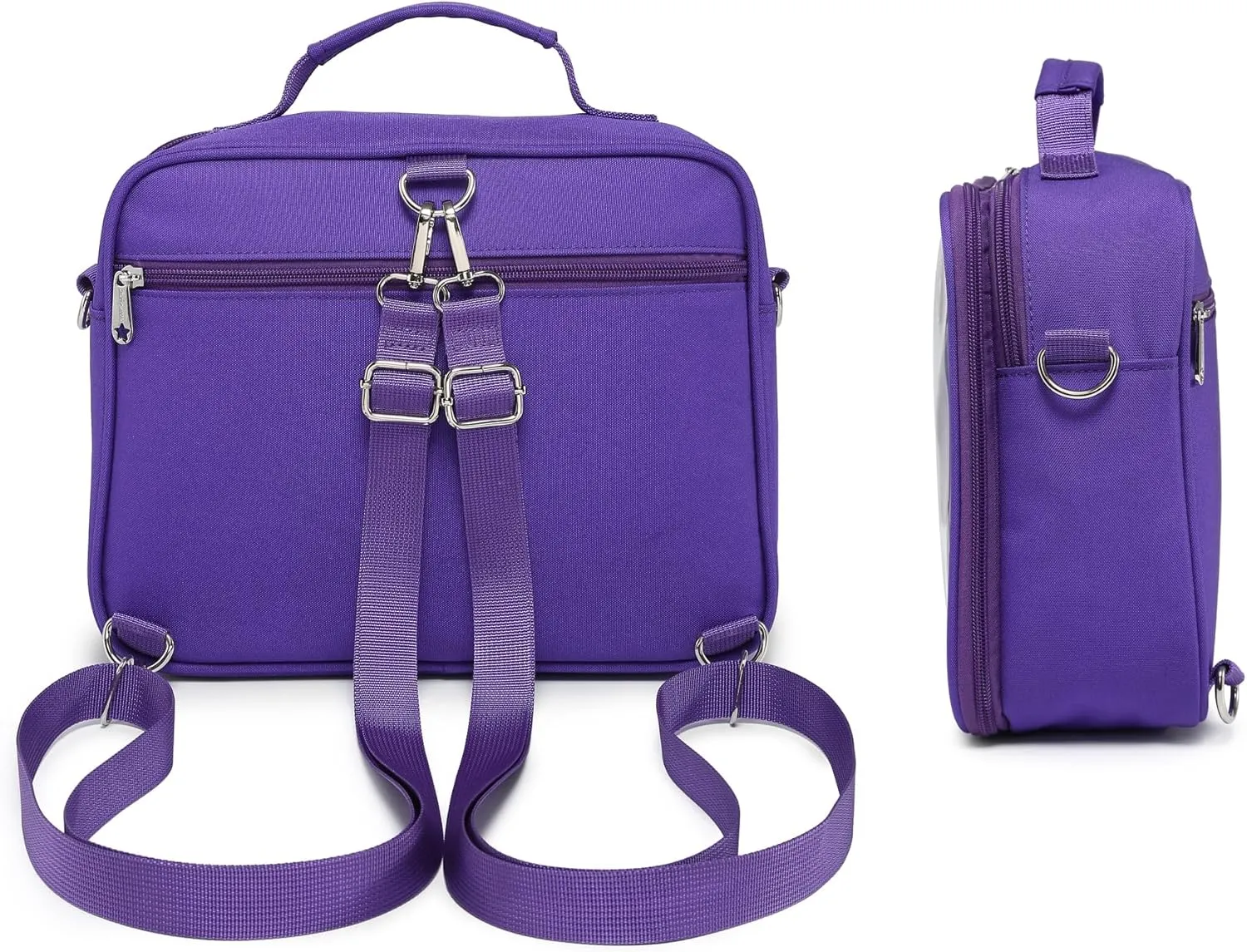Dopamine Color Ita Bag Backpack Satchel Oxford Crossbody Messenger Shoulder Bag