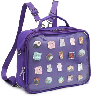 Dopamine Color Ita Bag Backpack Satchel Oxford Crossbody Messenger Shoulder Bag