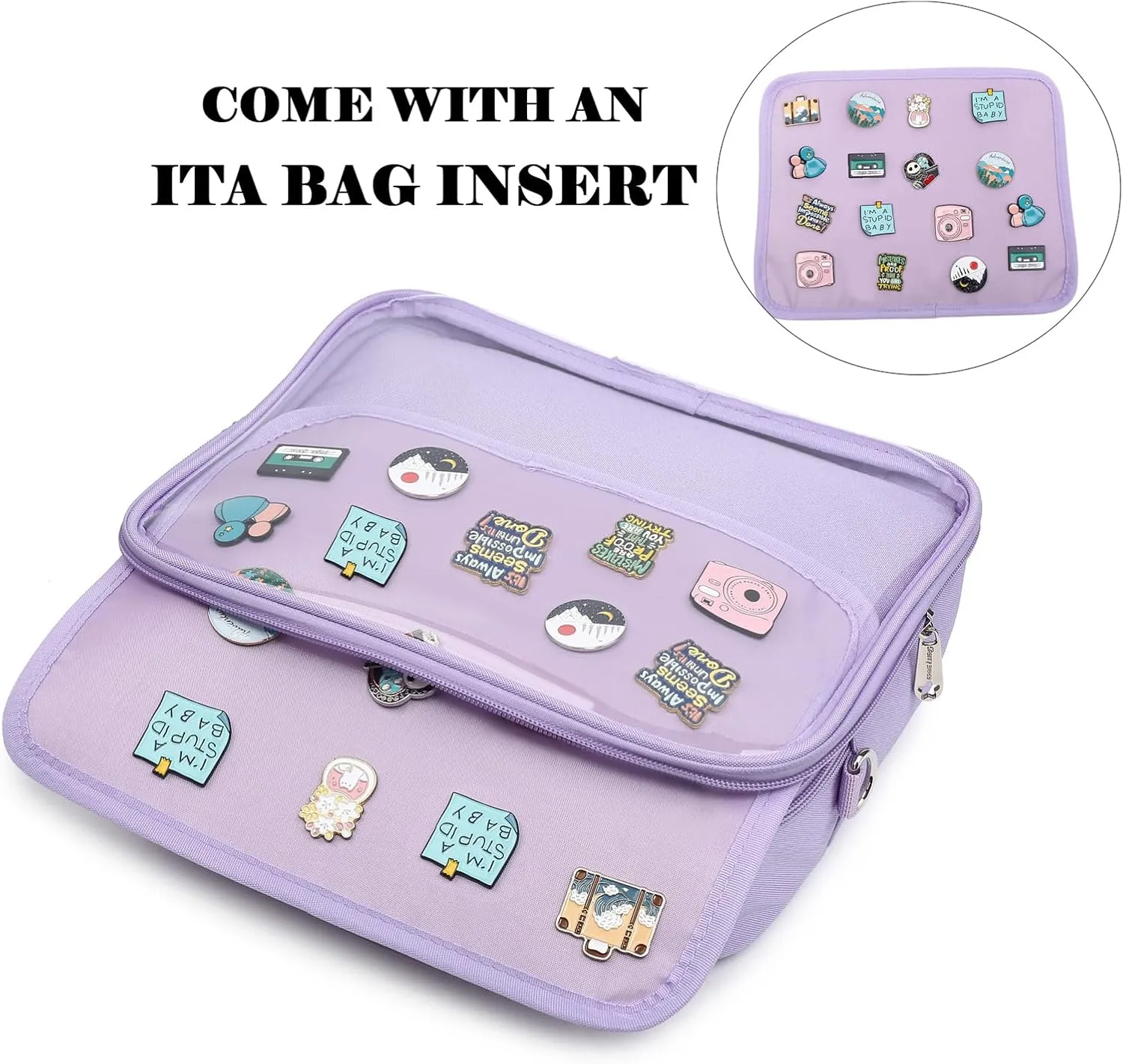 Dopamine Color Ita Bag Backpack Satchel Oxford Crossbody Messenger Shoulder Bag