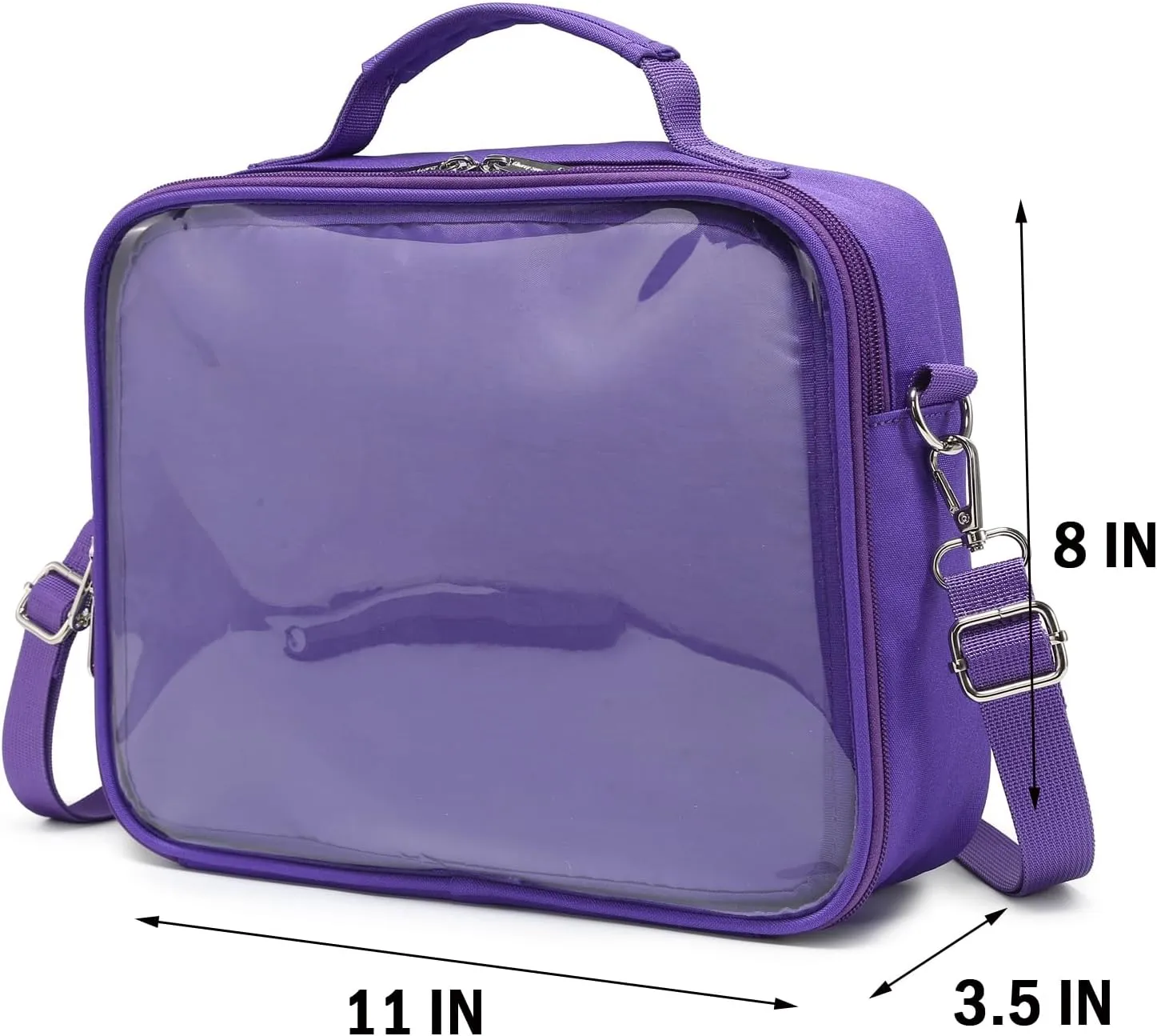 Dopamine Color Ita Bag Backpack Satchel Oxford Crossbody Messenger Shoulder Bag