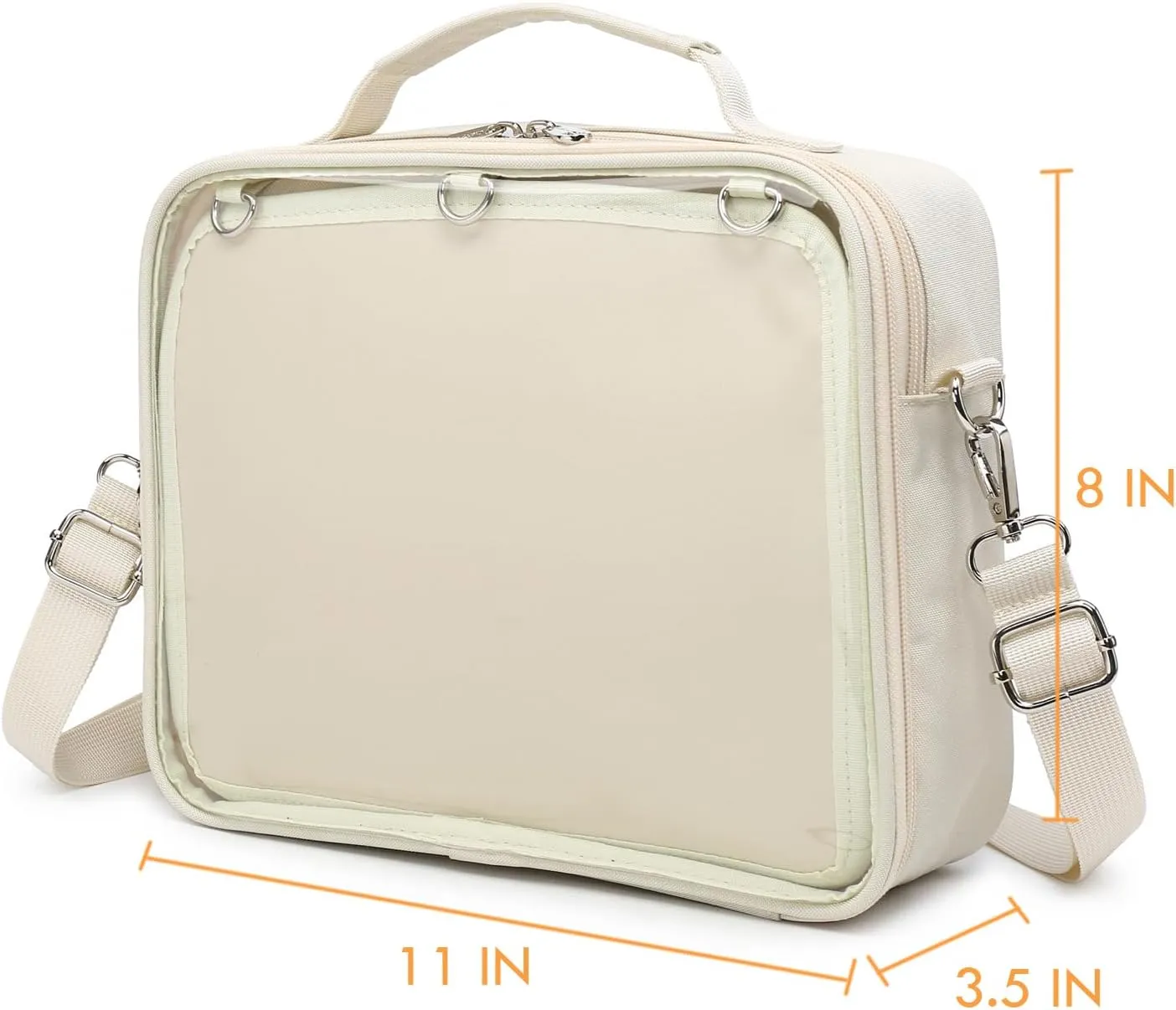 Dopamine Color Ita Bag Backpack Satchel Oxford Crossbody Messenger Shoulder Bag