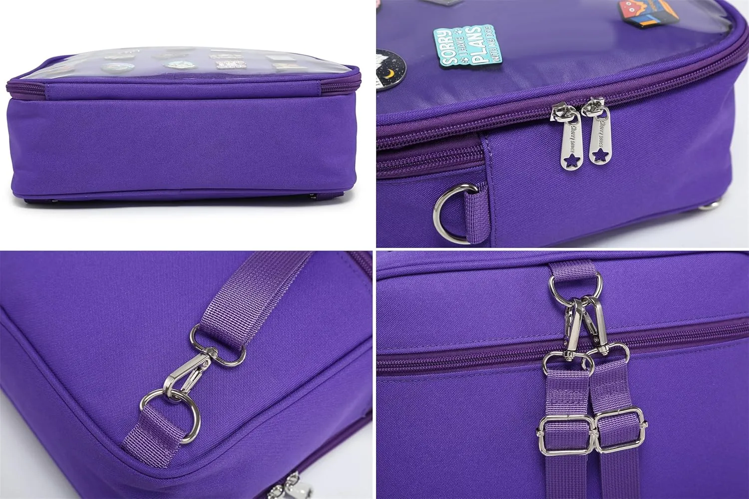 Dopamine Color Ita Bag Backpack Satchel Oxford Crossbody Messenger Shoulder Bag