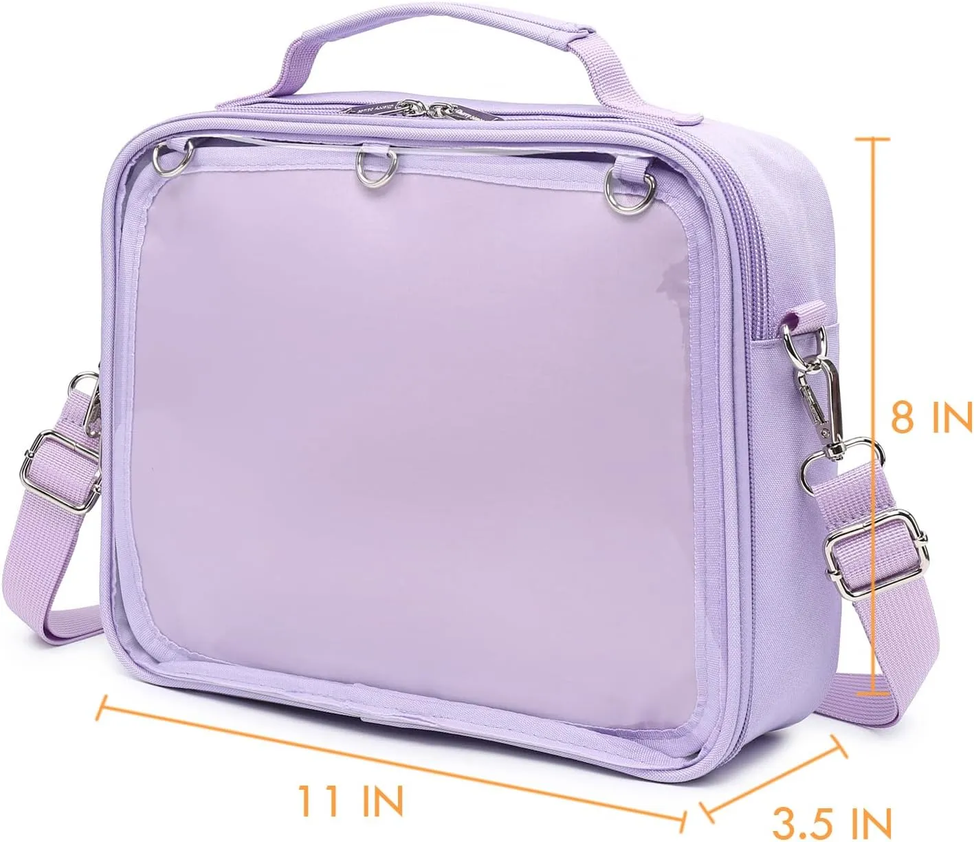 Dopamine Color Ita Bag Backpack Satchel Oxford Crossbody Messenger Shoulder Bag