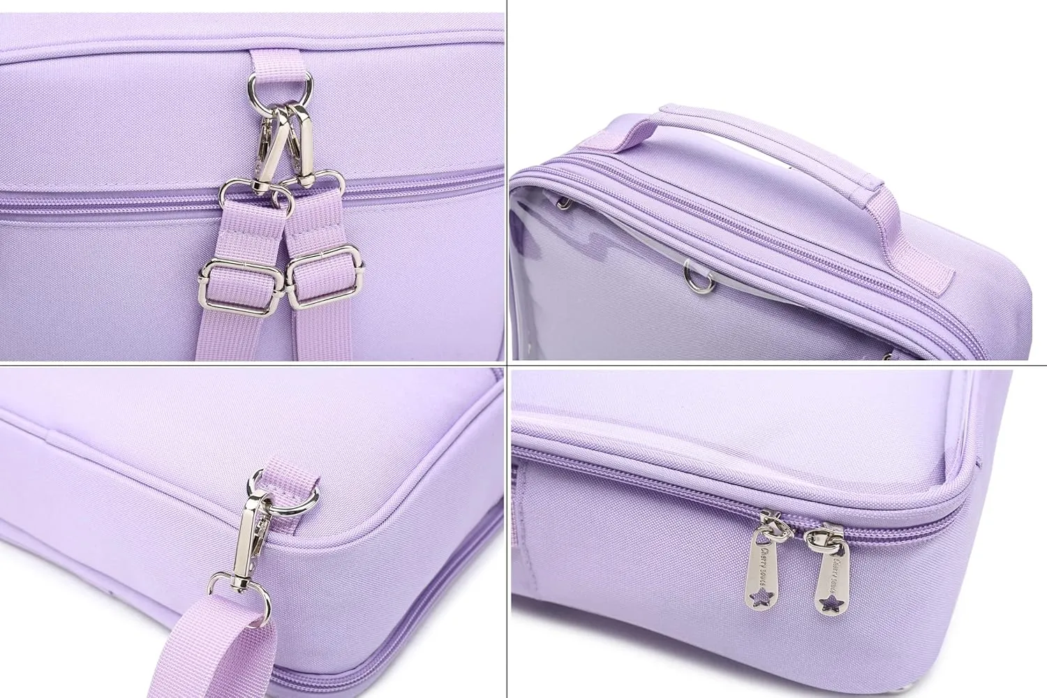 Dopamine Color Ita Bag Backpack Satchel Oxford Crossbody Messenger Shoulder Bag