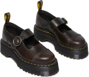Dr. Martens Women's Addina Leather Platform Shoes