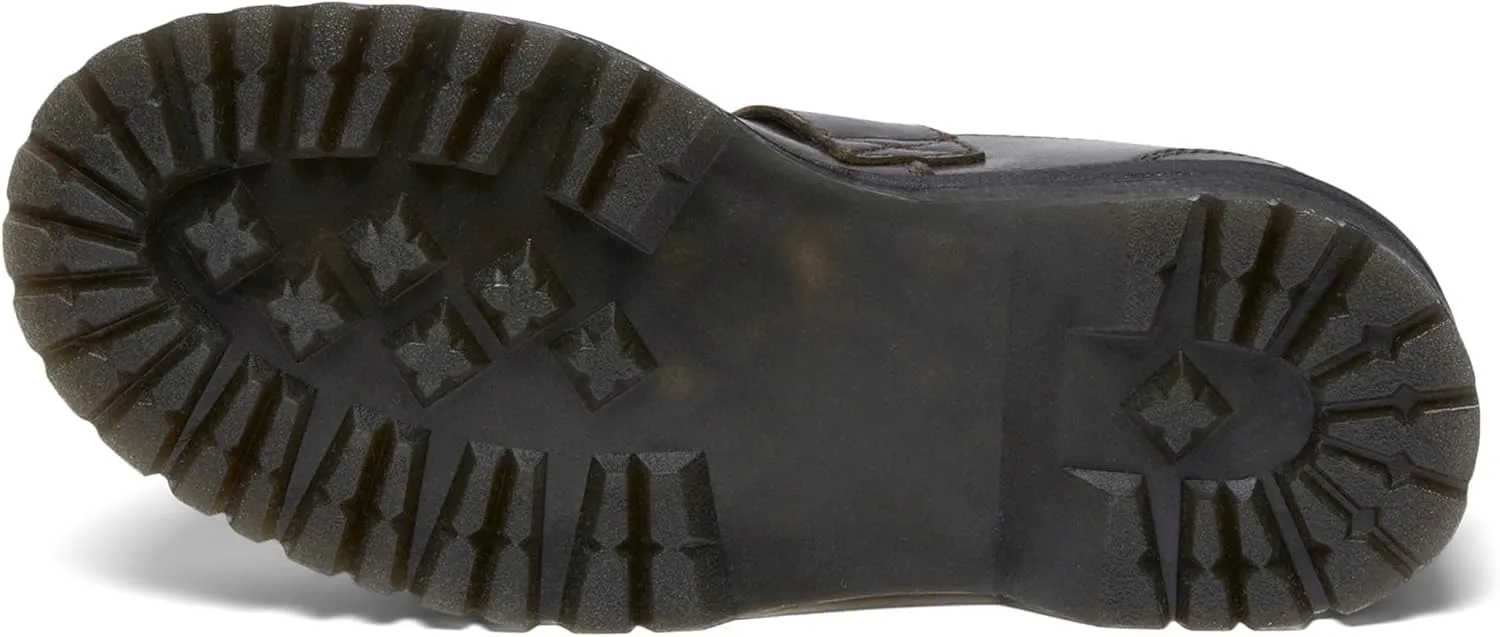 Dr. Martens Women's Addina Leather Platform Shoes