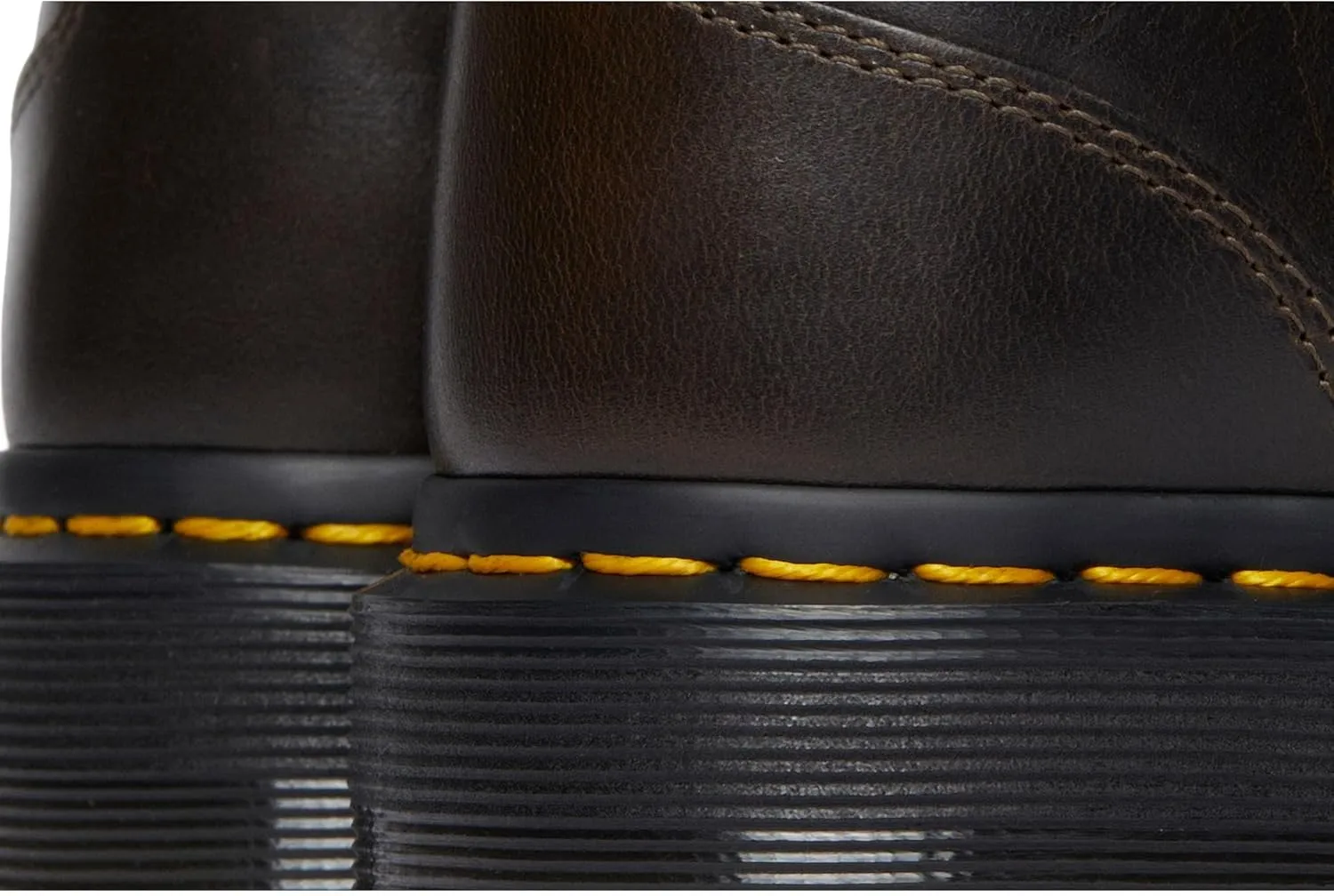 Dr. Martens Women's Addina Leather Platform Shoes