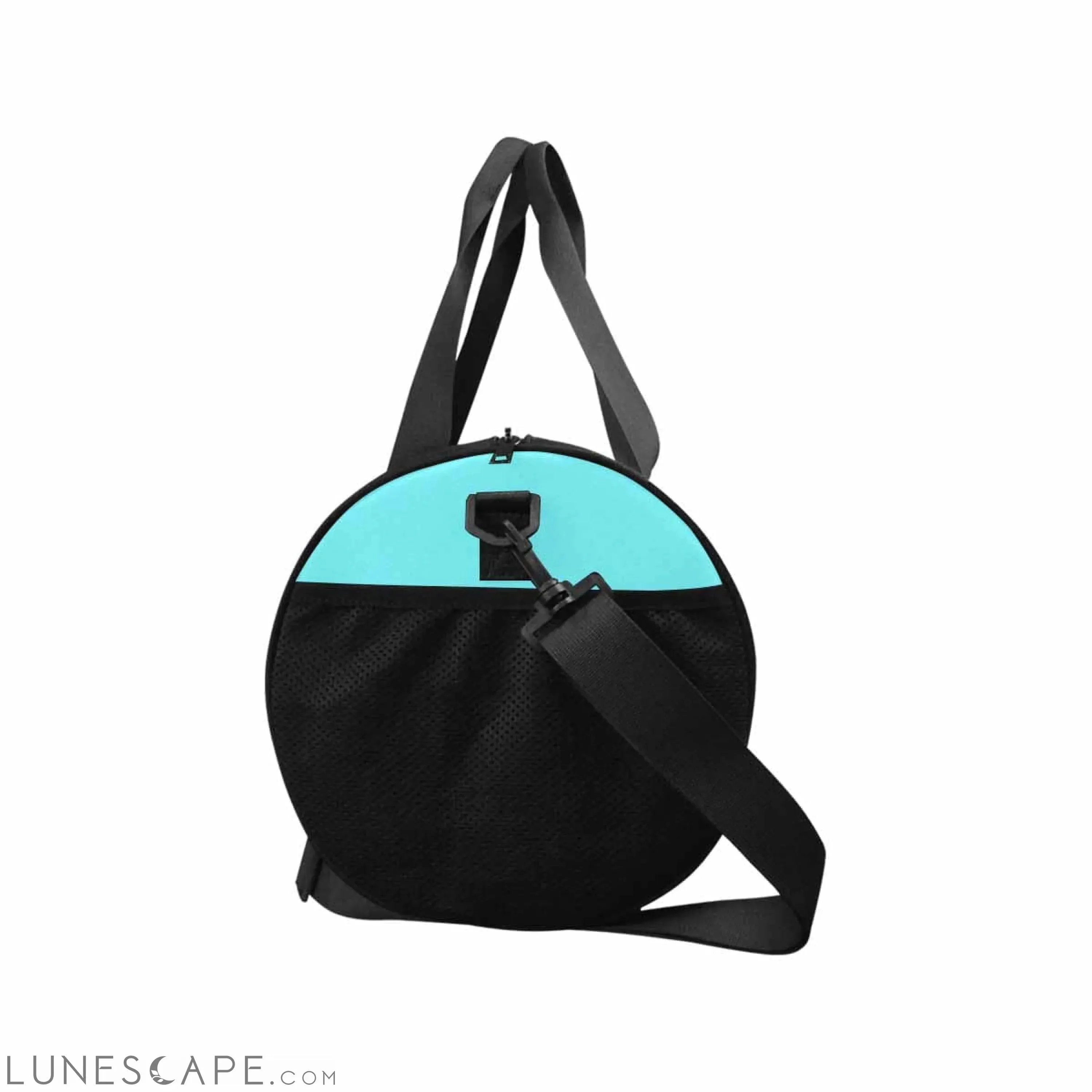 Duffel Bag - Electric Blue Travel - Carry