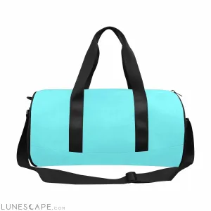 Duffel Bag - Electric Blue Travel - Carry
