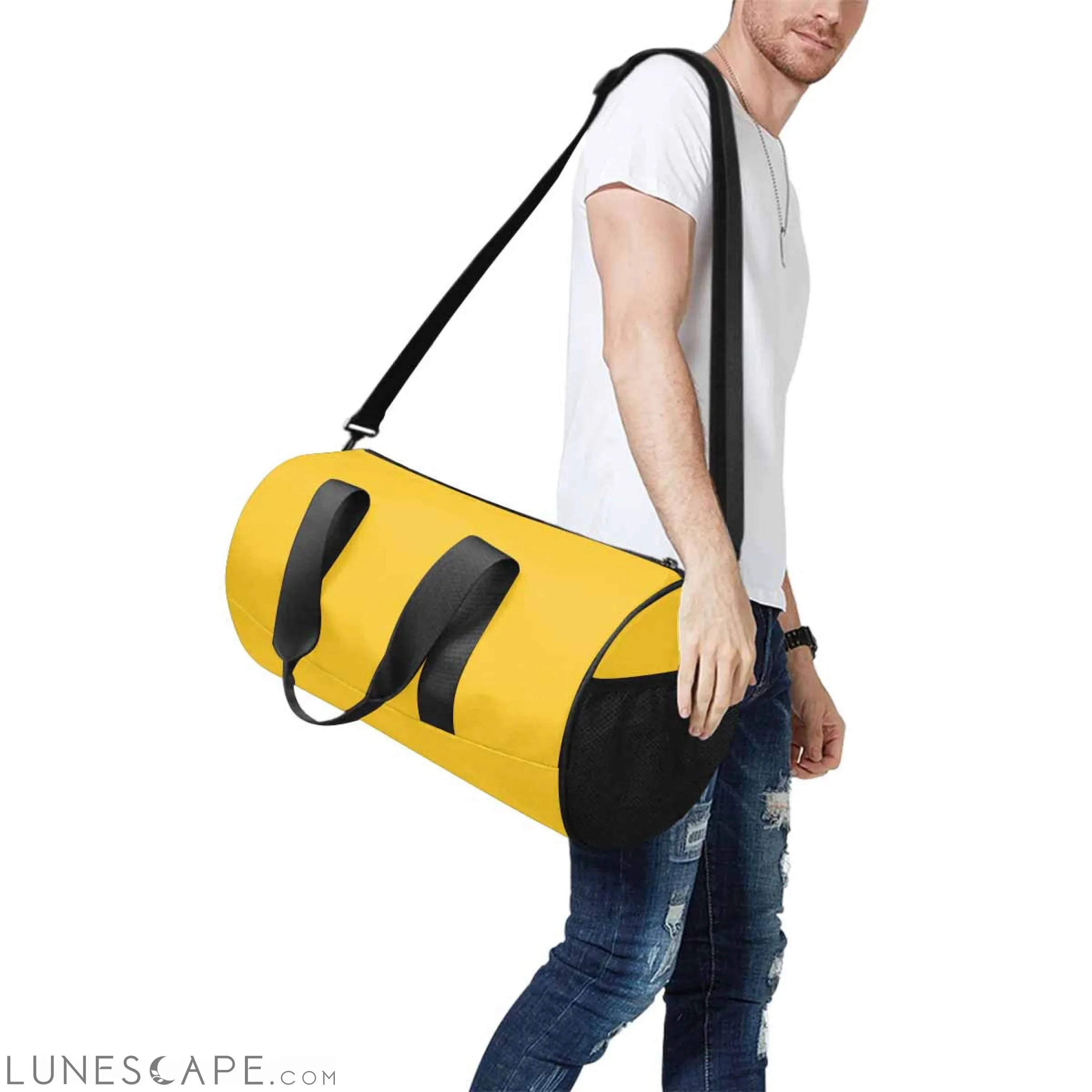 Duffel Bag - Freesia Yellow Travel - Carry