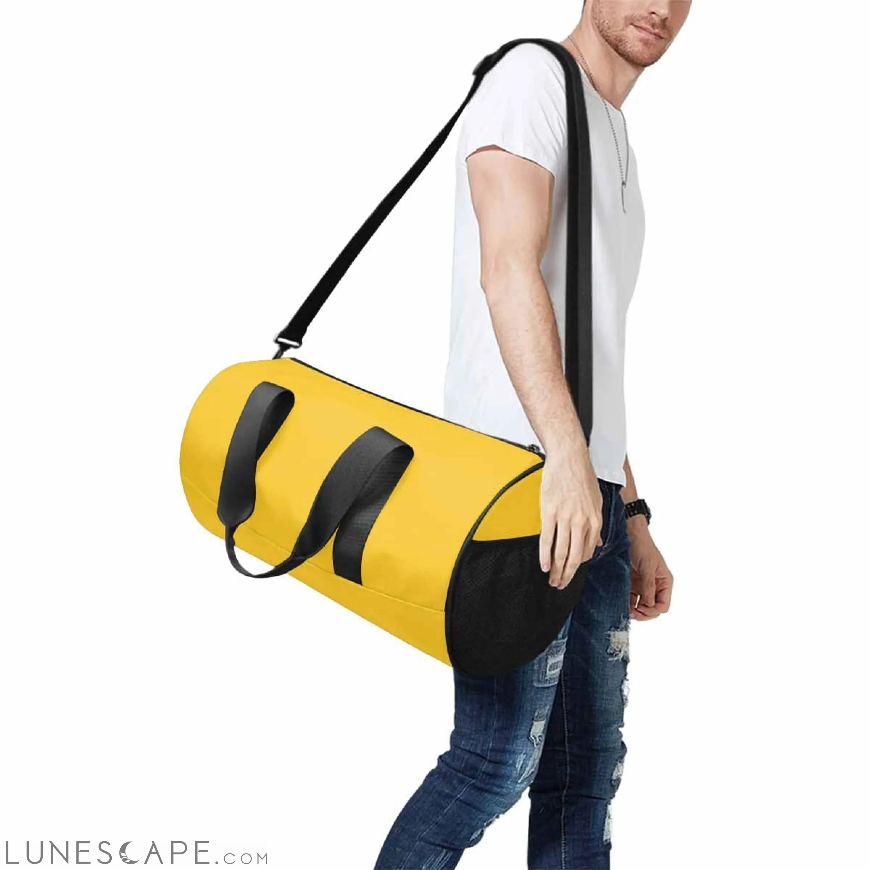 Duffel Bag - Freesia Yellow Travel - Carry