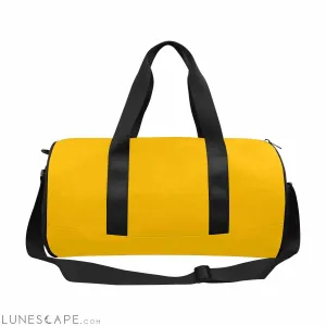 Duffel Bag - Golden Yellow Travel - Carry