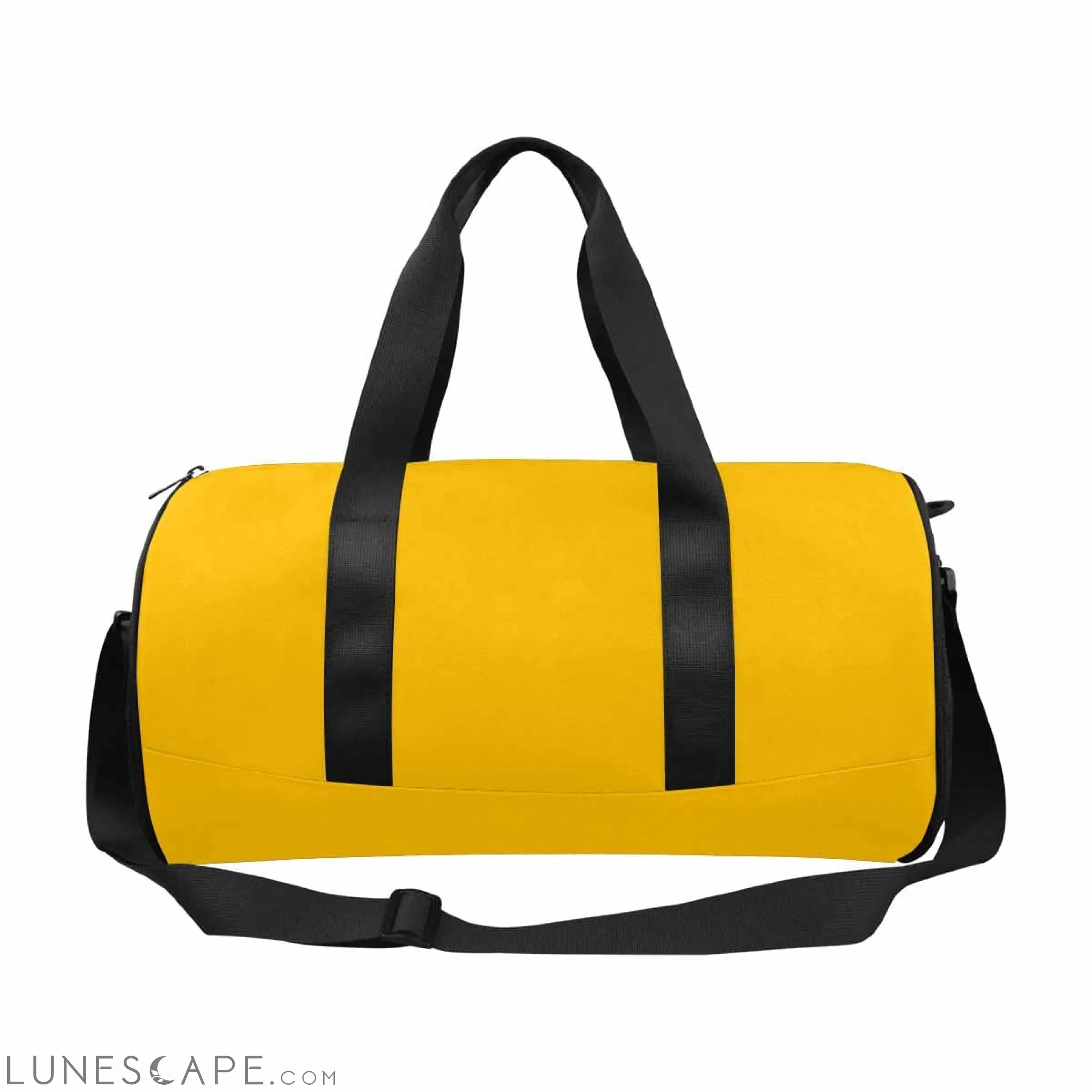Duffel Bag - Golden Yellow Travel - Carry