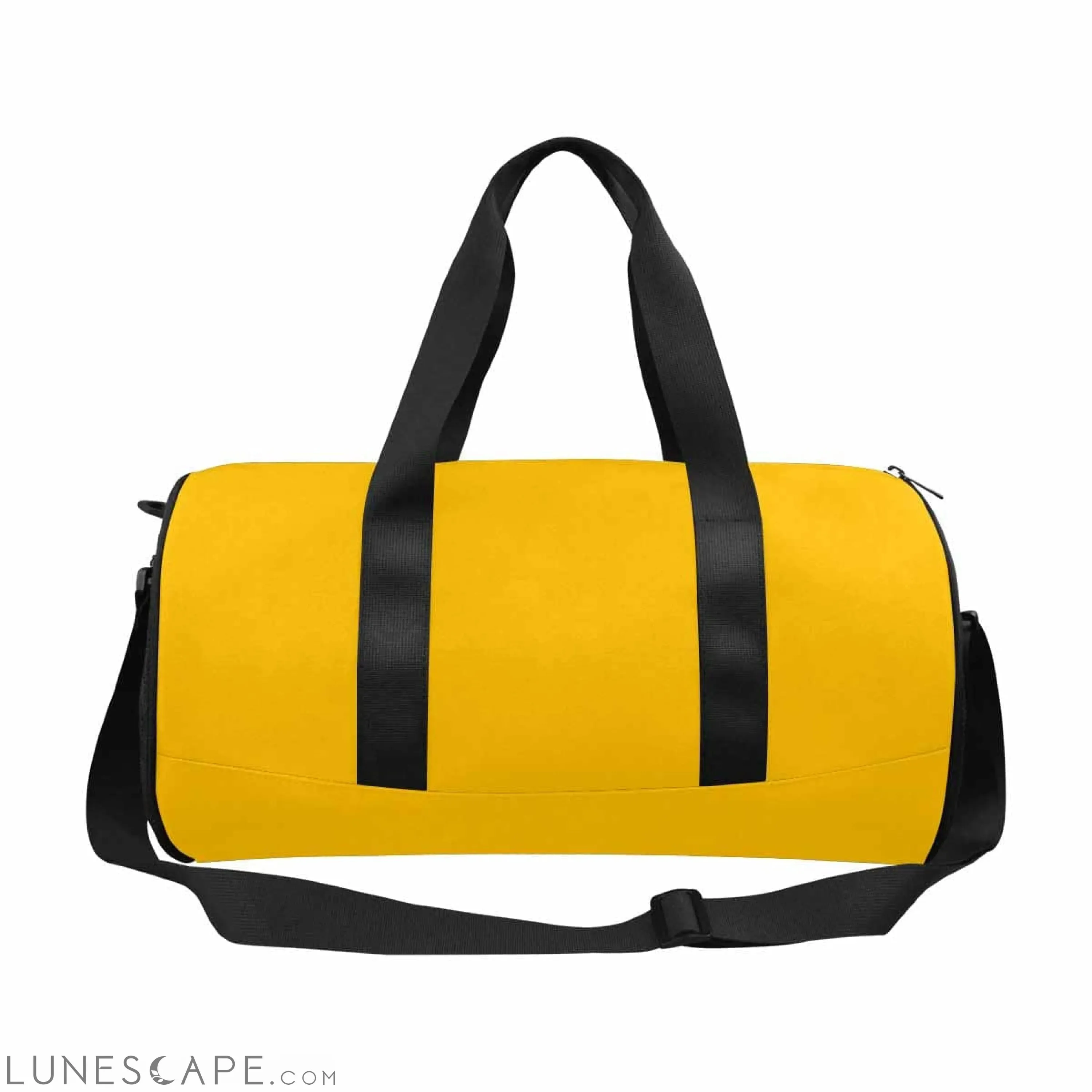 Duffel Bag - Golden Yellow Travel - Carry
